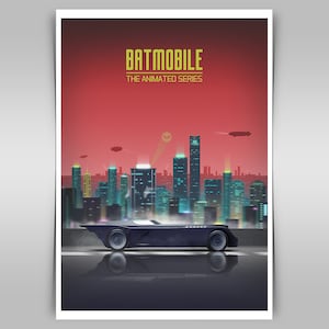 Batmobil - Die Zeichentrickserie