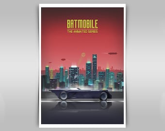 Batmobile- The Animated Series