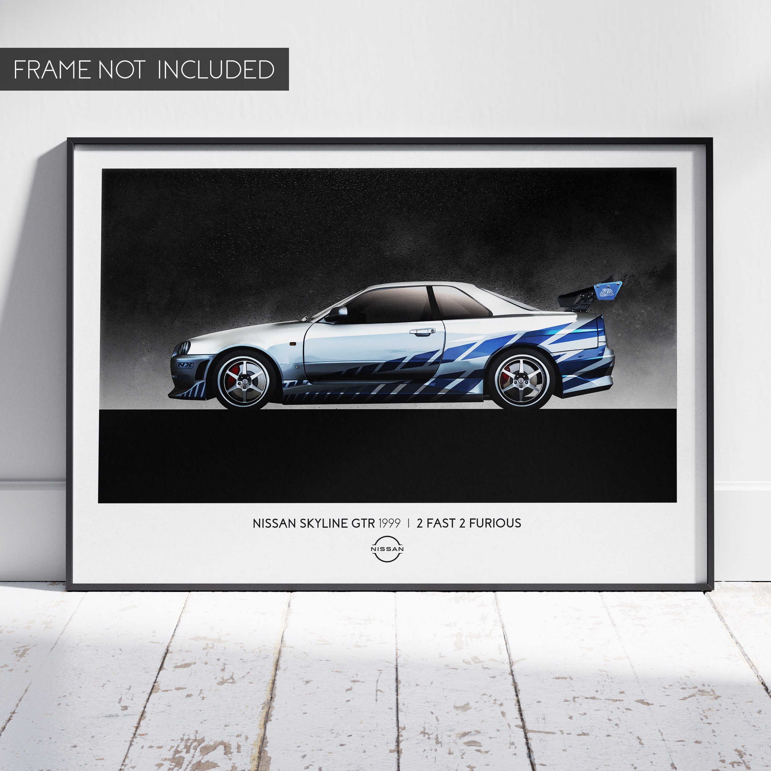 nissan-skyline-brian-o-conner-wall-art-fast-and-furious-movie-cars