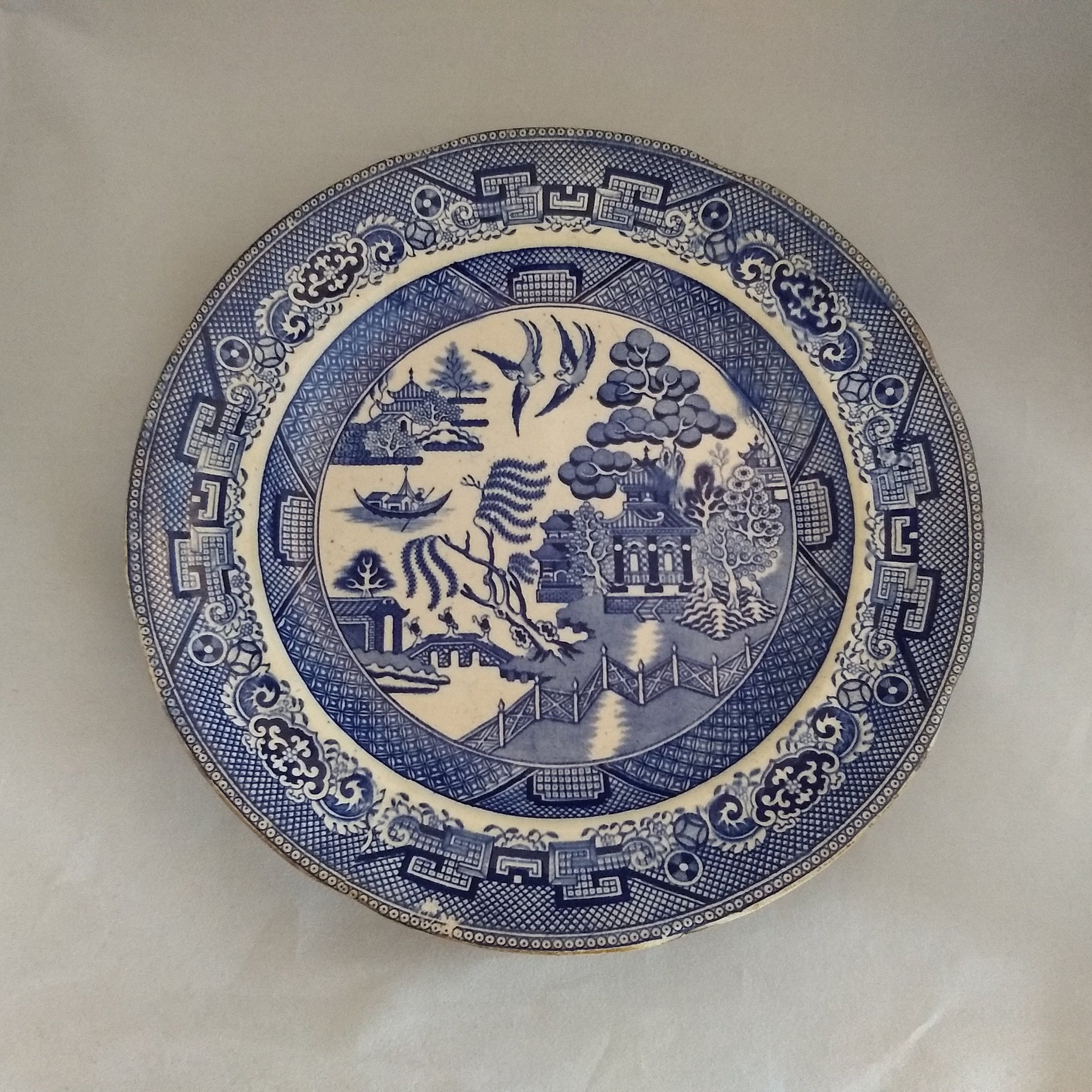 Old Hall E'ware (earthenware Co.) England, Transfer Ware