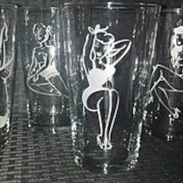 Pin up Glasses - Etsy