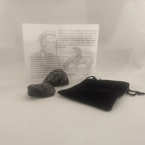 Apache Tear (Mourning, Grief, Obsidian, Natural, Healing, Chakra, Metaphysical)