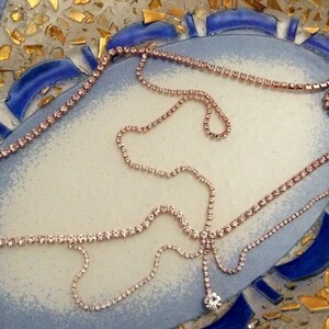 Cadena De Frente Boho De Oro Rosa O Plata Tocado Rhinestone Etsy
