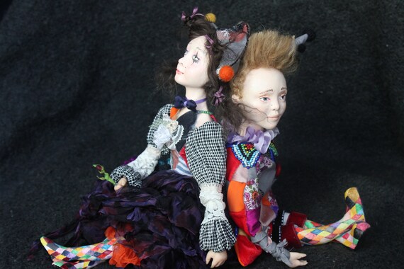etsy art dolls