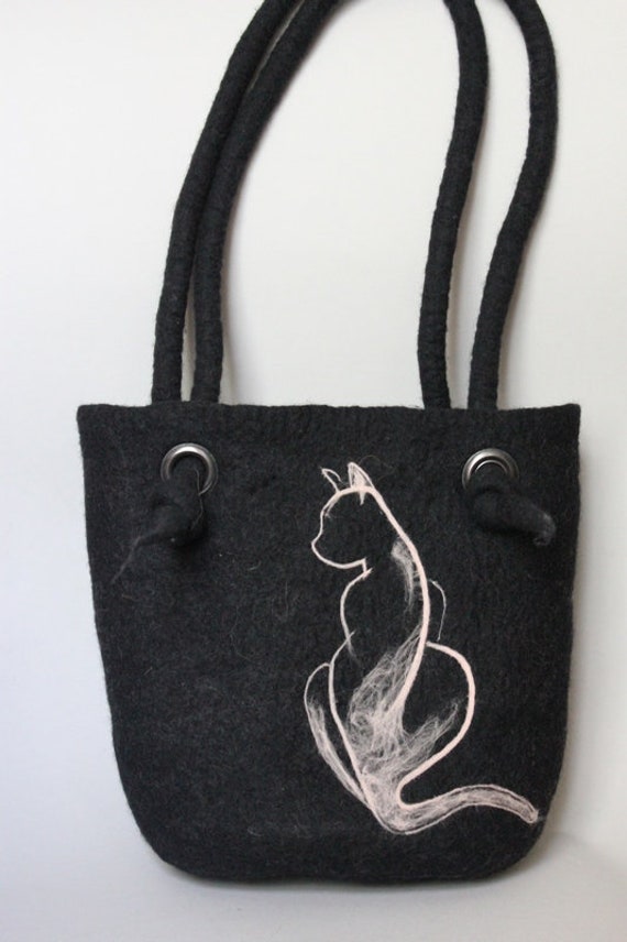 felted wool bag