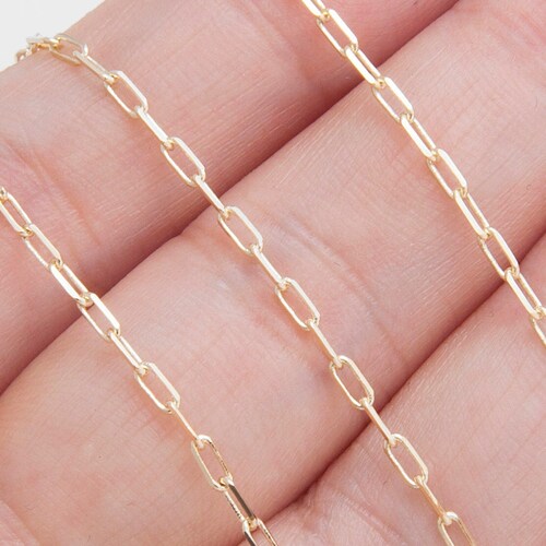1 Meter Link Chain _ Jewelry Supplies Craft Supplies Link Etsy