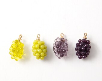 10Pcs/lot Alloy Enamel Grape Fruit Charms Pendants Craft DIY Jewelry FindingI_lp 10Pcs/lot Alloy Enamel Grape Fruit Charms Pendants Craft DIY Jewelry FindingI_lp
