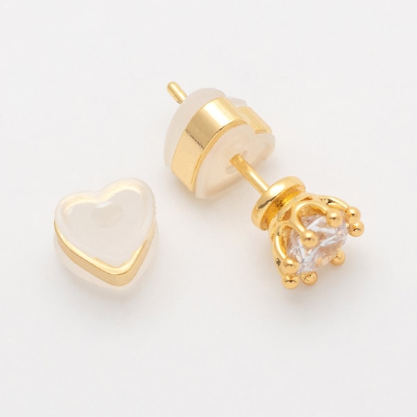 Earring Safety Backs Etsy