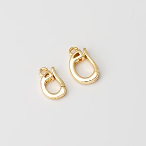 Removable sales pendant clasp