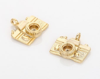 10 Pcs 15x15mm Rhodium Plated Pendant Flat Square Charm Rectangle Charm Square Blank Silver Plated Findings FRY103 FQC
