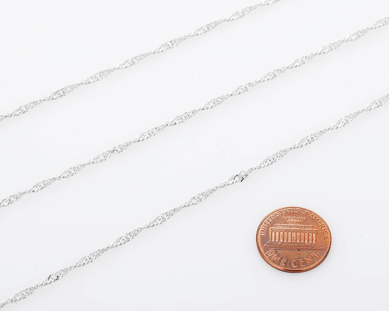 1 Meter Unique Chain necklace Jewelry Supplies Craft Etsy