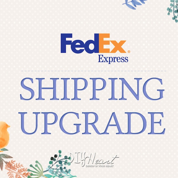 Versand-Upgrade (FEDEX) Nicht verfügbar für Russland und PO BOX