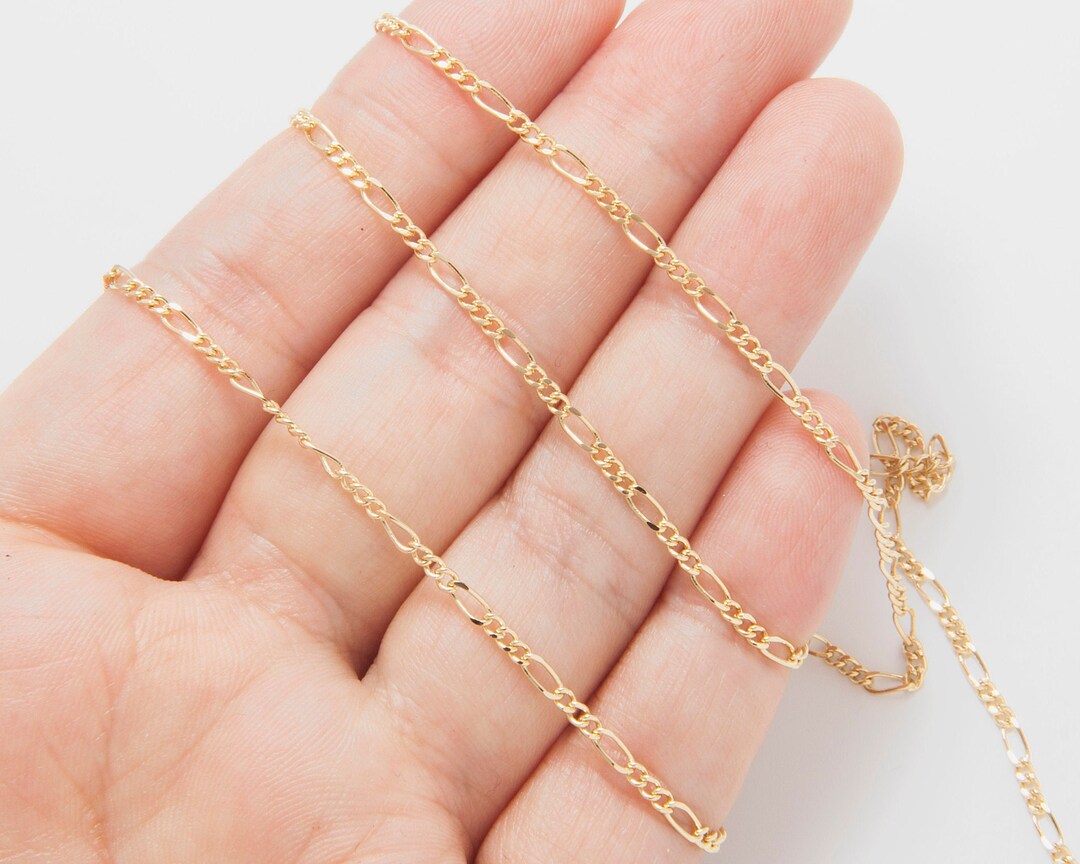 Small figaro chain Clearance