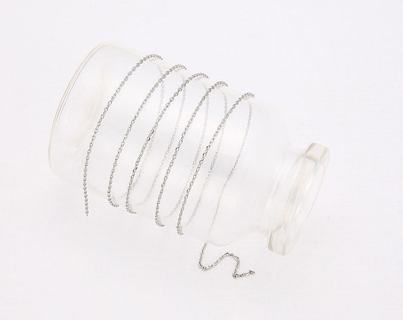 1 Meter 2304dc Chain _ Necklace Chain Craft Supplies Etsy