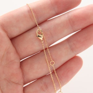 1PC - 16" 1.2x1.8mm FINISHED Chain Necklace with 2" Extender, 14K Gold Plated [NT0023-PG]