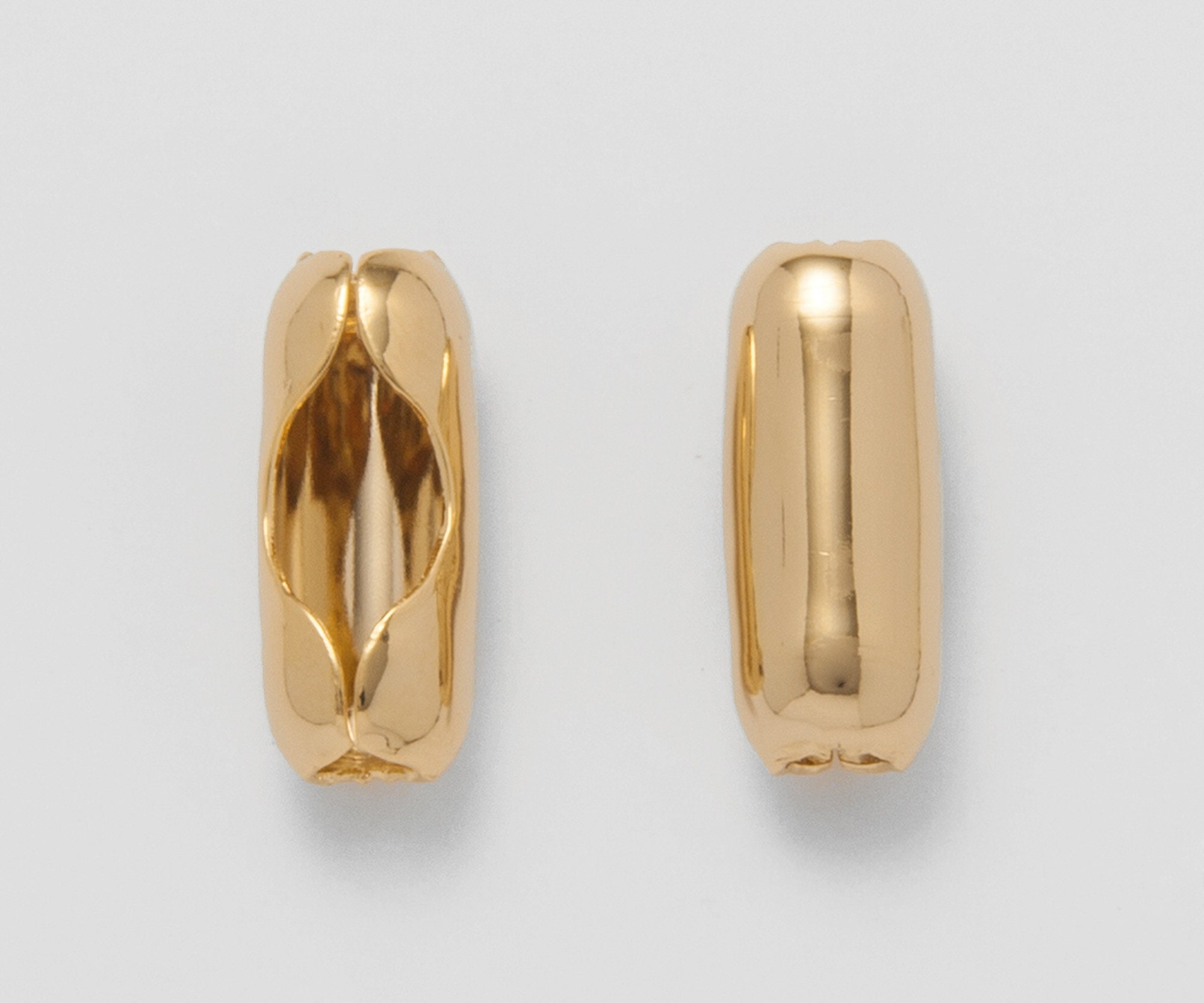 Gold Ball chain Clasps Ball chain connectorball Clasps Etsy