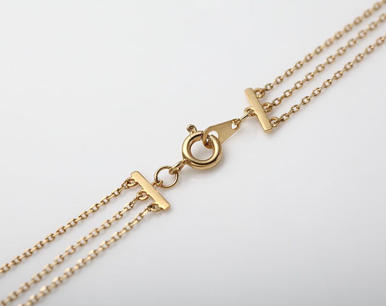 6PCS Necklace Strand Connectors Bar Connector Polished Etsy