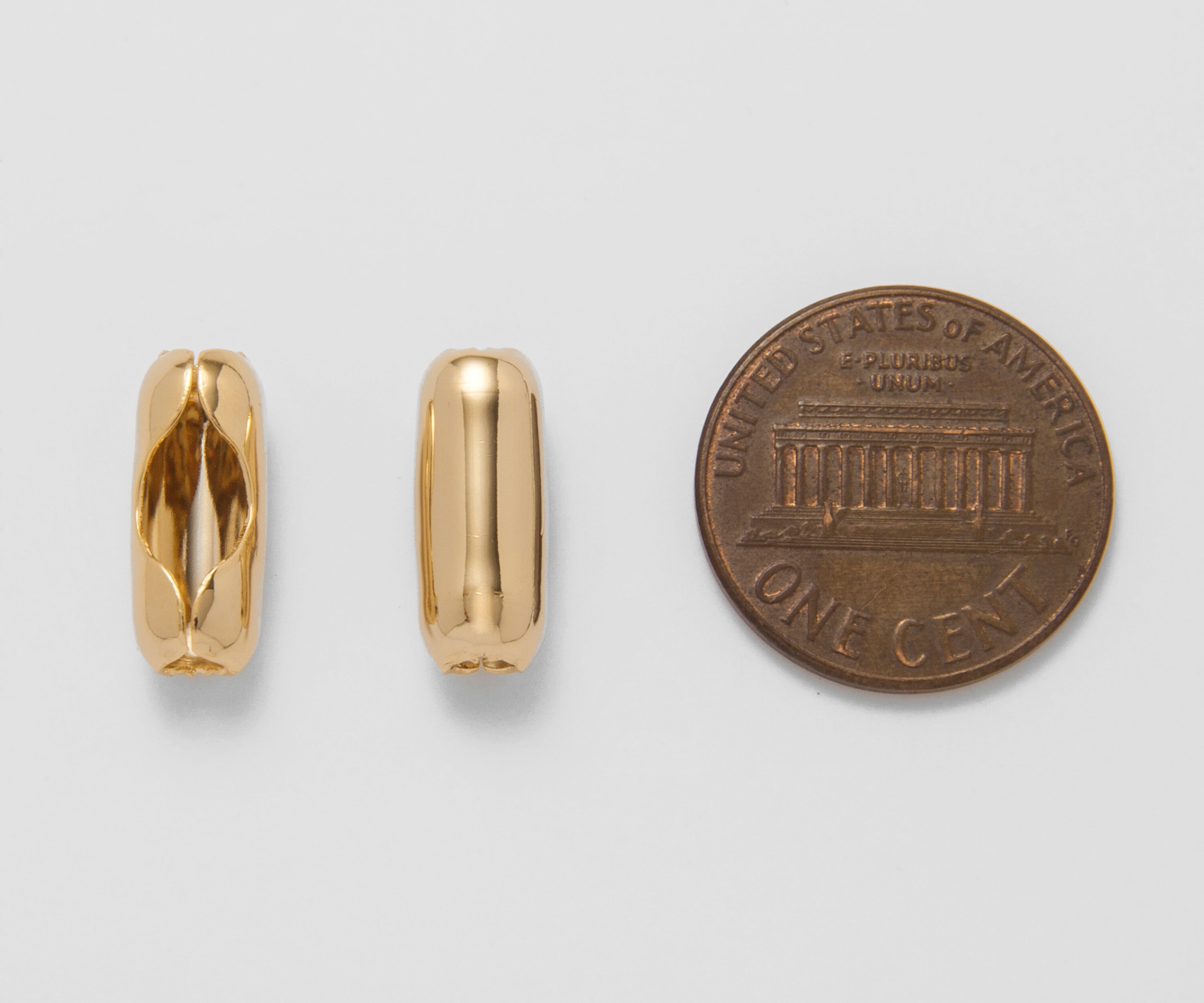 1PC Gold Ball Chain Clasps Ball Chain Connectorball Etsy Norway