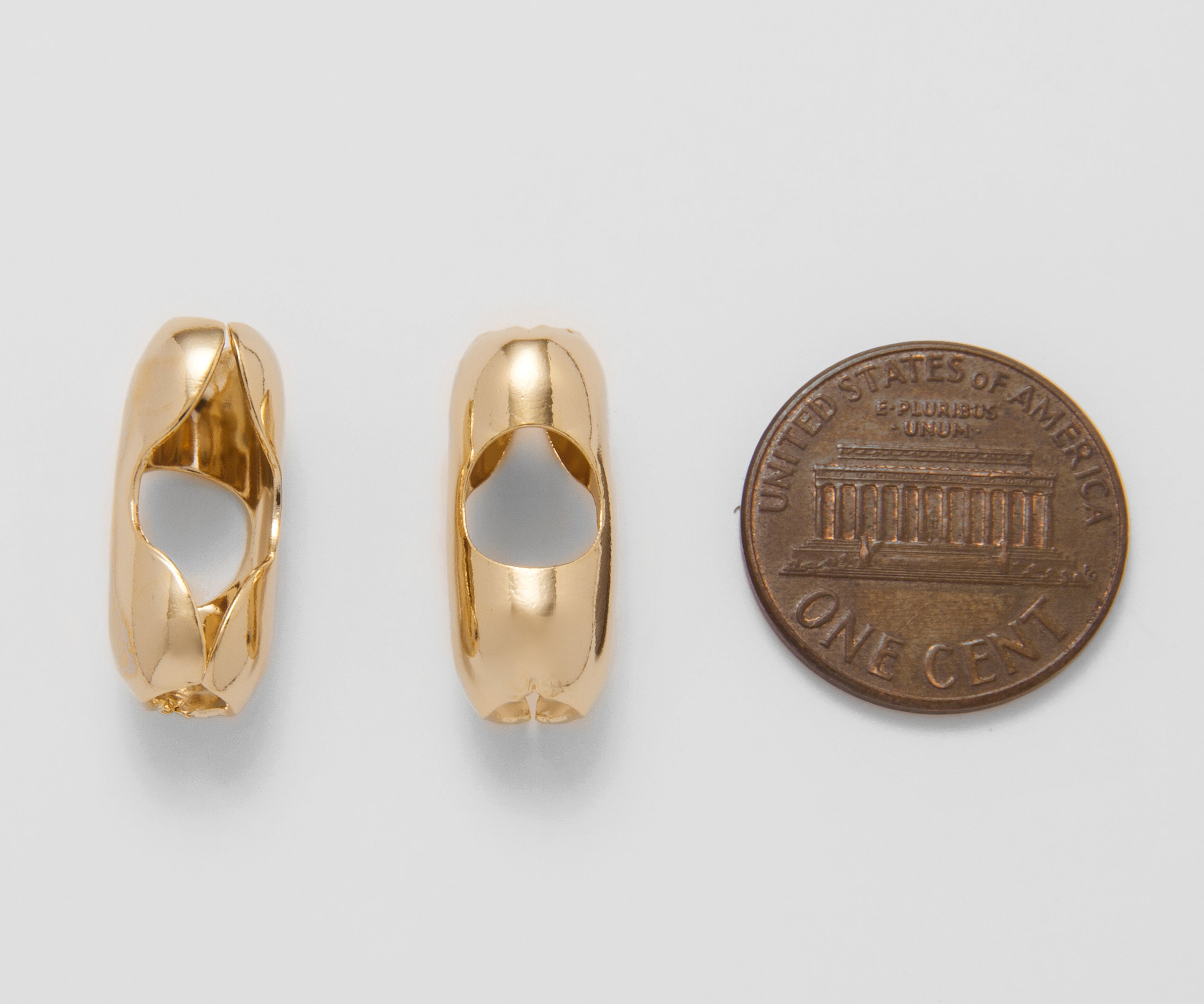 1PC Gold Ball Chain Clasps Ball Chain Connectorball Etsy UK