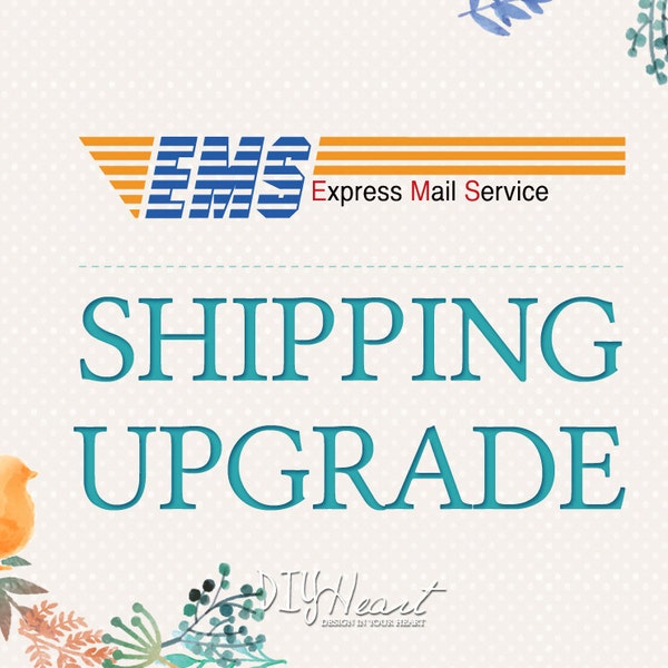 Shipping Upgrade (EMS)
