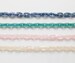 50CM - High Quality Aurora Coated Acrylic Chain, Color Chain , Jewelry Supplies, Link Chain [CH0255] 