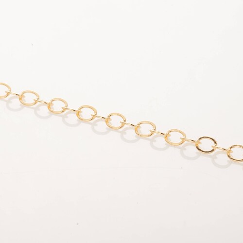 1 Meter 280SF Cable Chains Flat Cable Chain 5.0mm X 6.0mm Etsy