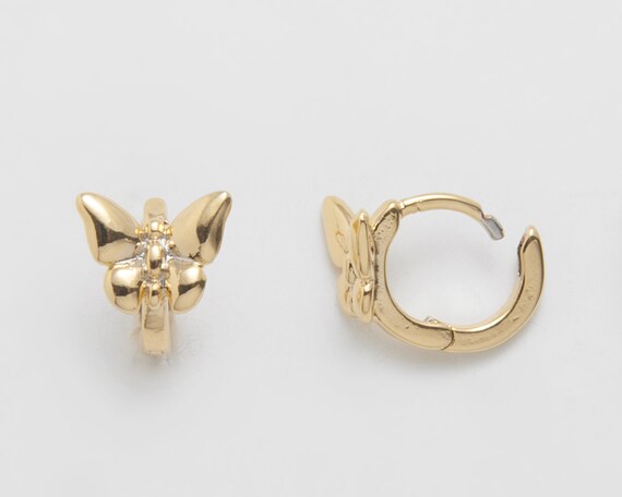 2pcs Antique Silver Tone Flower Cat Butterfly Round Ring Earrings Connector 4... 2pcs Antique Silver Tone Flower Cat Butterfly Round Ring Earrings Connector 4...