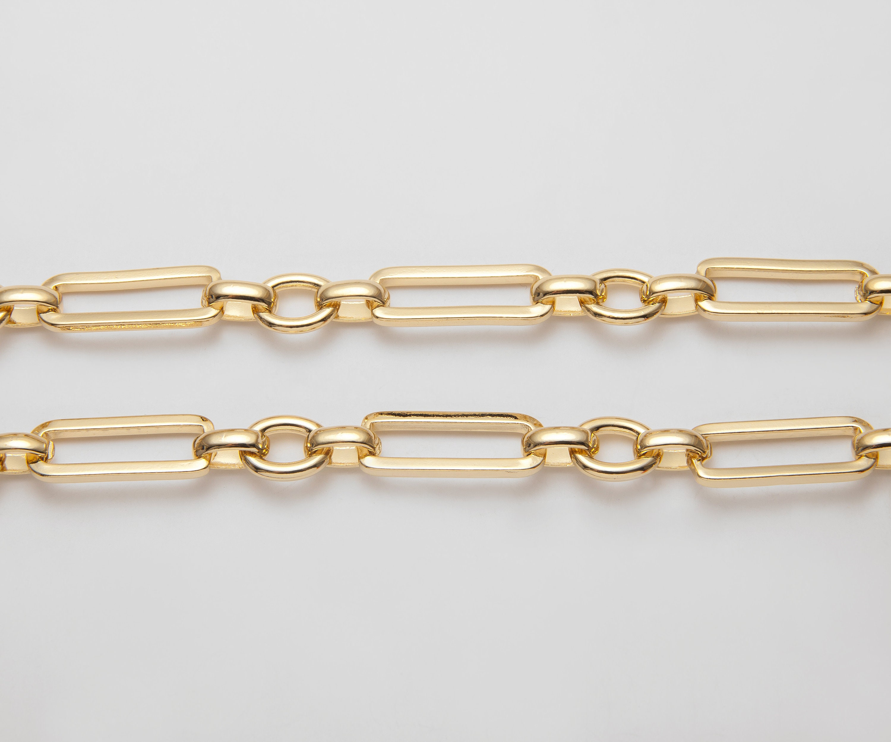 30cm Hand made chainJewelry Supplieslink chain Craft Etsy