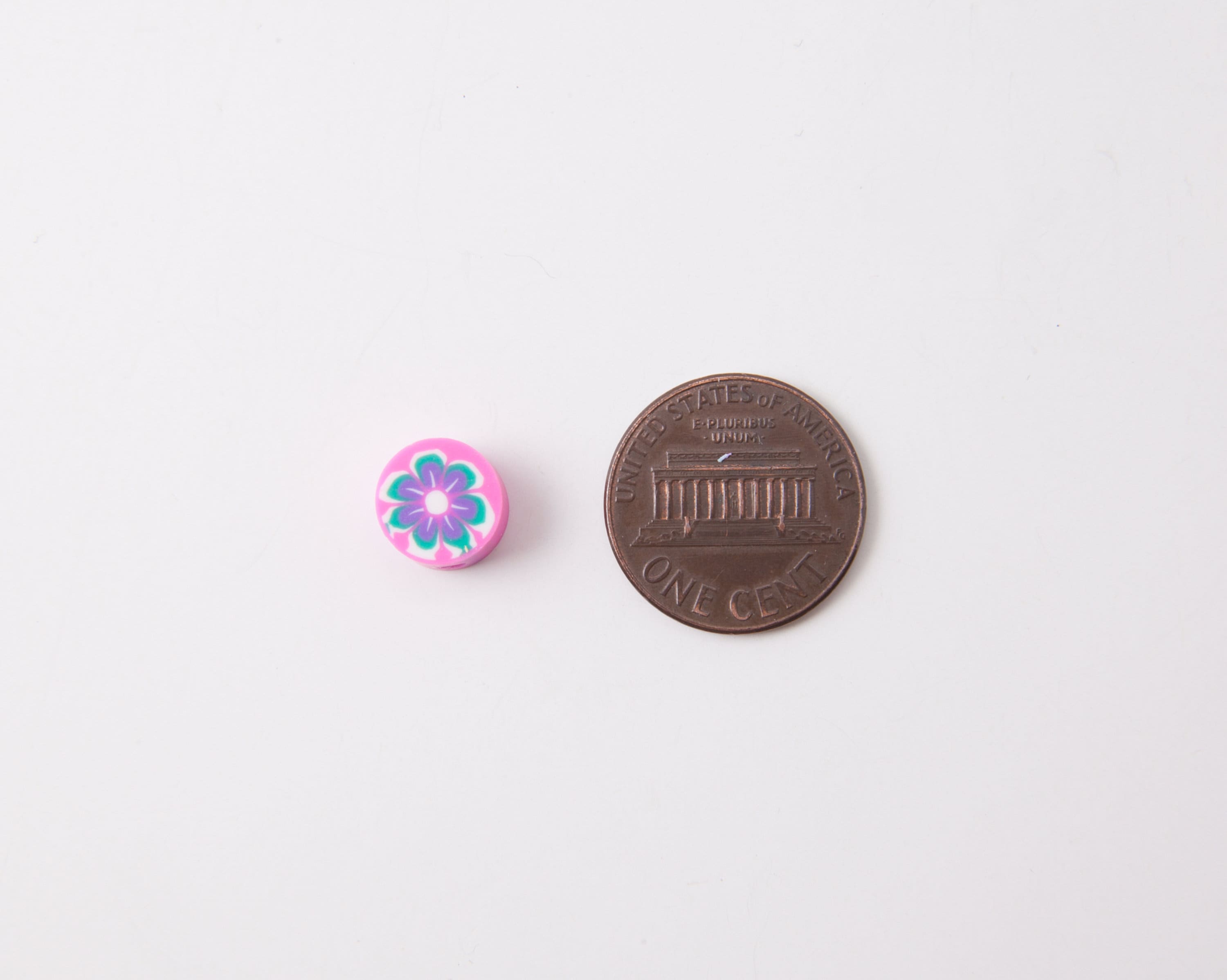 Round Polymer Clay Beads 8mm (PC17) - Happy Mango Beads
