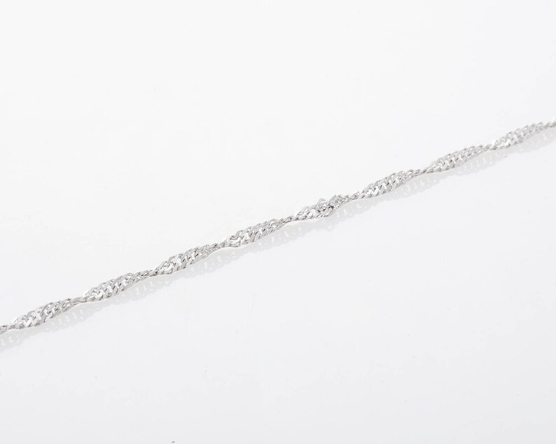 1 Meter Unique Chain necklace Jewelry Supplies Craft Etsy