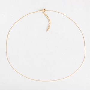 1PC - 130S Curb Chain Finished 6", 14" Necklace with 2" Extender,  14K POLISHED Gold Plated [NT0005-PG]