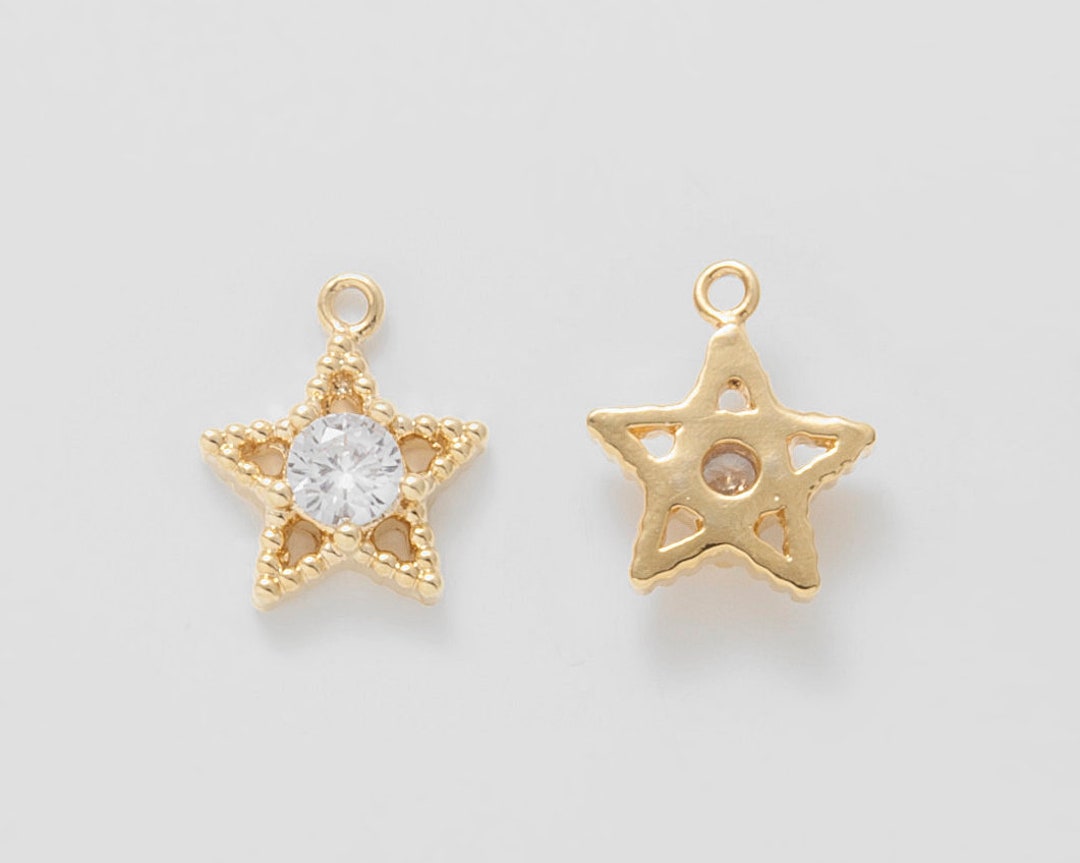 Merkaba Stern Lesezeichen Mit Kristall - 2 Stück Vintage Metall Lesezeichen Set