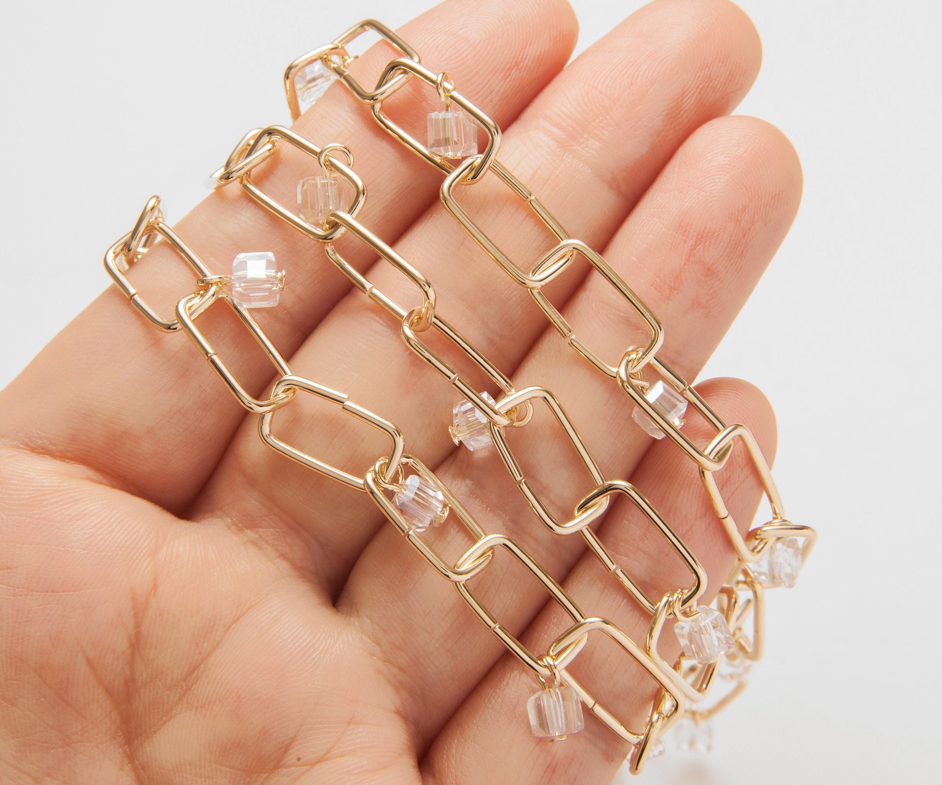 10CM Hand Madejewelry Supplieslink Chain Craft Supplies Etsy UK