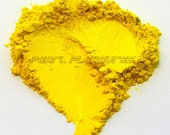 Lemonhead Yellow Pearl Pigment Fine Mica Powder