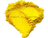 Lemonhead Yellow Pearl Pigment Fine Mica Powder