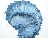 Ice Blue Pearl Pigment Fine Mica Powder Light Blue Color