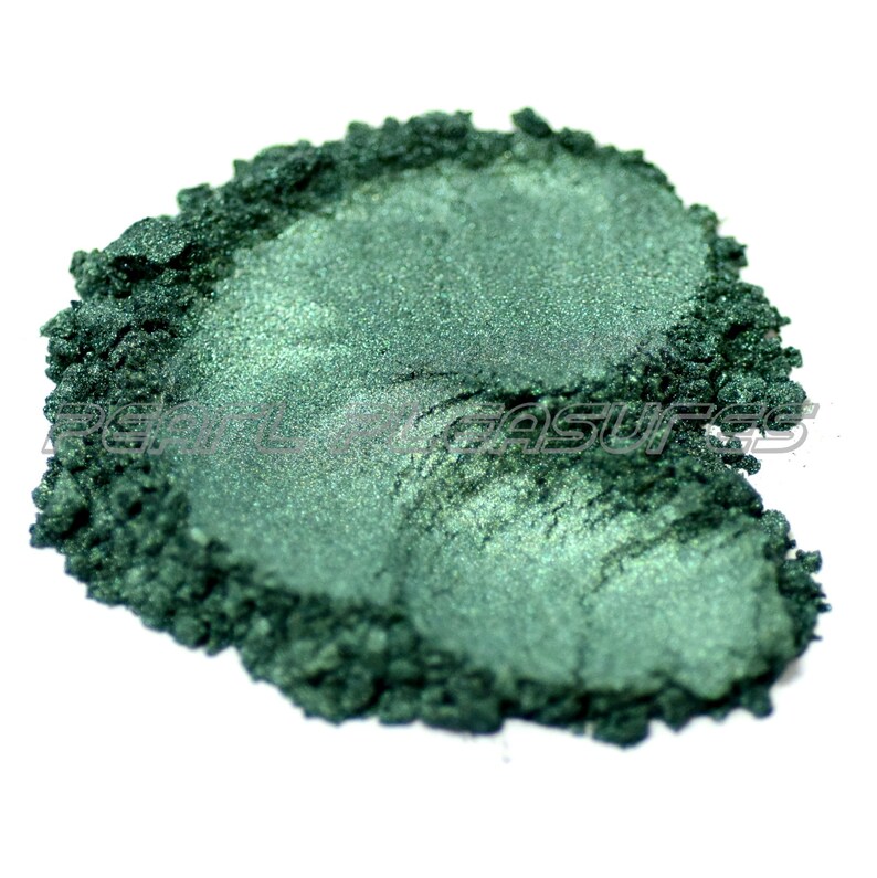 emerald green acrylic powder