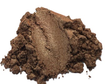 Toffee Brown Pearl Pigment KolorEFX Epoxy Resin Mica Powder