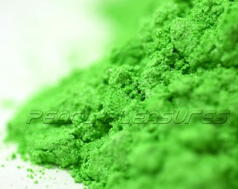 Fusion Green Pearl Epoxy Resin Pigment Green Mica Powder Paint