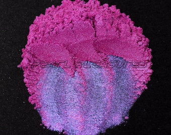 Pink Violet- Mica Pigment Powder for Epoxy Resin, KolorEFX Custom Painting  Watercolors
