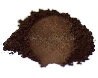 Chestnut Brown Pearl KolorEFX Custom Painting Pigment Watercolors epoxy resin