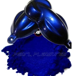 Plasma Deep Blue - Pearlescent Pigment Mica KolorEFX Powder