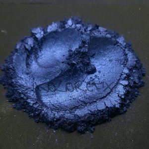 Sapphire Blue Pearl Pigment Bright Metallic Pearlescent Powder