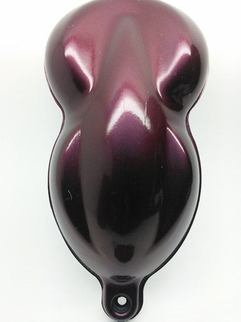 Black Cherry Mica Powder for Epoxy Resin Nail Polish | Etsy