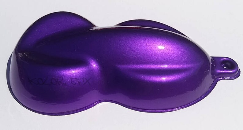 Dark Purple Pearl Metallic Clearcoat 938