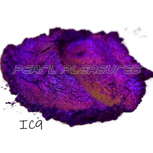 IC9 Intense Colorshift KolorEFX Pigment Chameleon Gen2 multichrome Powder Green Blue Purple Red