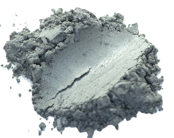 Grey Skull Satin Pearl Pigment Powder Gray KolorEFX