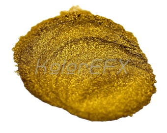 AL Oro Pálido Metálico Perla KolorEFX Pigmento/ 5g