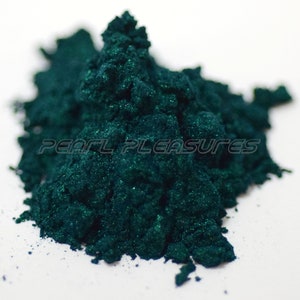 Resina epoxi Kaliko Green Pearl, pigmento en polvo para pintura personalizada KolorEFX imagen 4