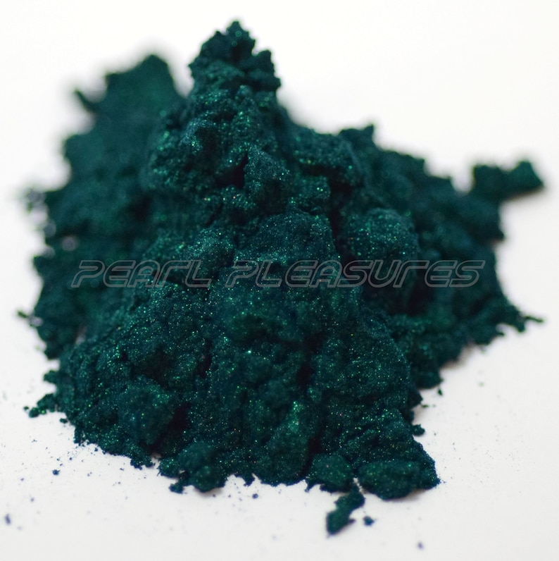 Resina epoxi Kaliko Green Pearl, pigmento en polvo para pintura personalizada KolorEFX imagen 4